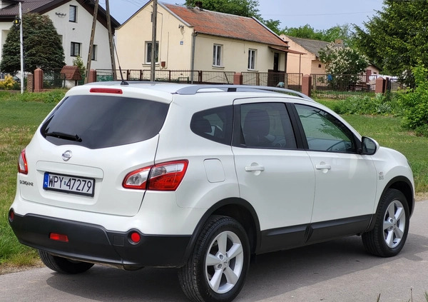 Nissan Qashqai+2 cena 42900 przebieg: 131000, rok produkcji 2013 z Wąbrzeźno małe 781